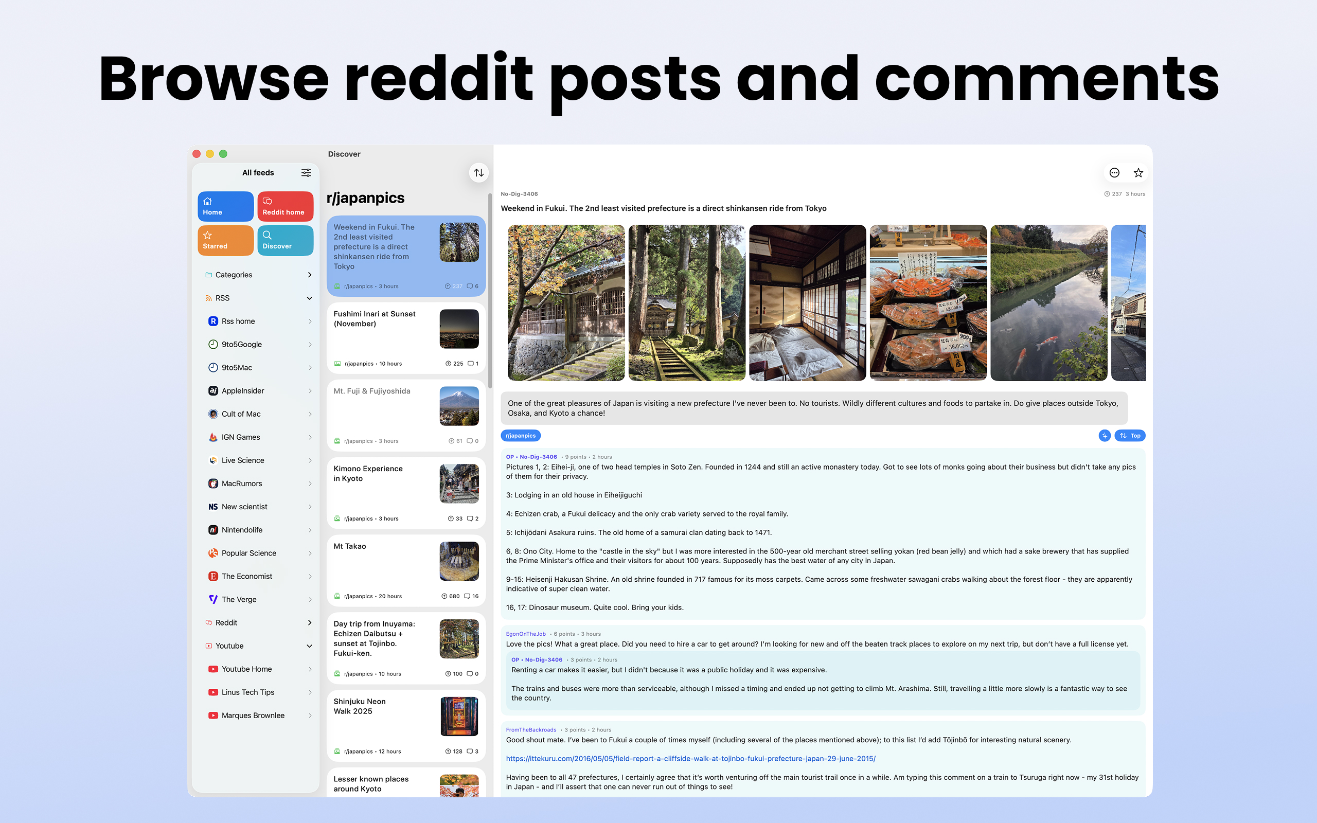 NewsNinja Mac screenshot 6